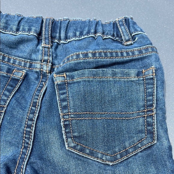 4/$20 The children’s place 3T Classic Blue Denim Jeans- bootcut - Picture 6 of 7